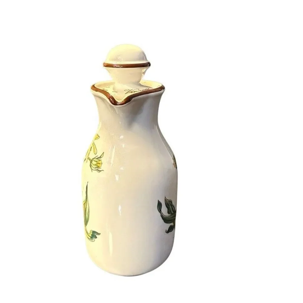 Villeroy & Boch Botanical Oil And Vinegar Carafes Set Of Two